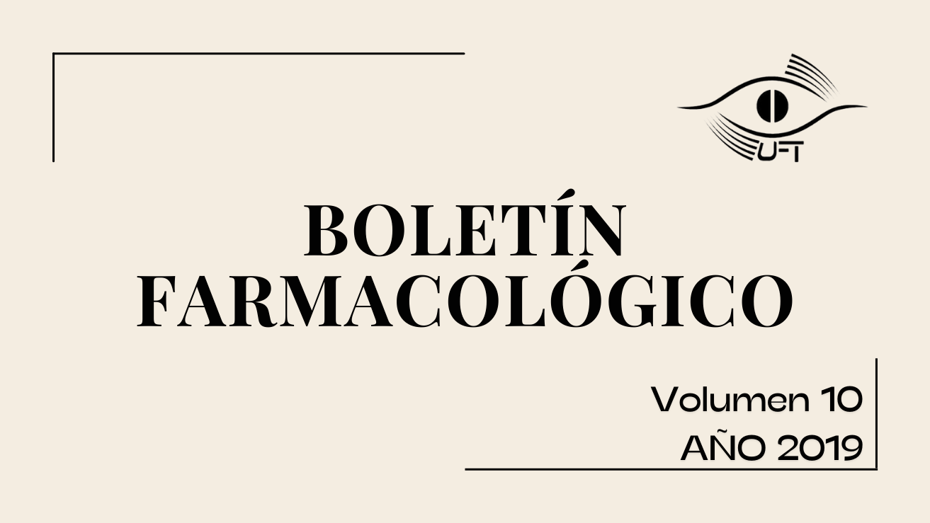 Boletín Farmacológico 5
